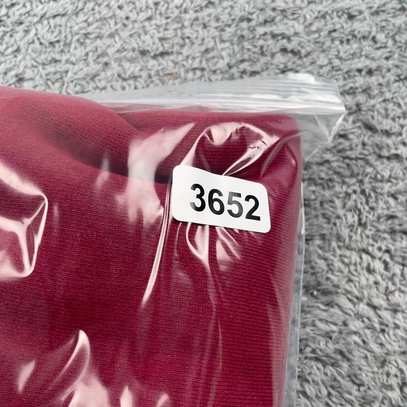 VINTAGE Sweatshirt Mens M Red Ohio Put In Bay Fruit of the Loom Made USA Heavy - Picture 11 of 11